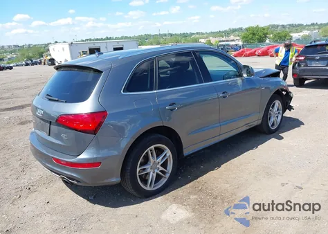 2014 Audi Q5 3.0T Premium Plus from USA, damaged, VIN WA1DGAFP6EA121652